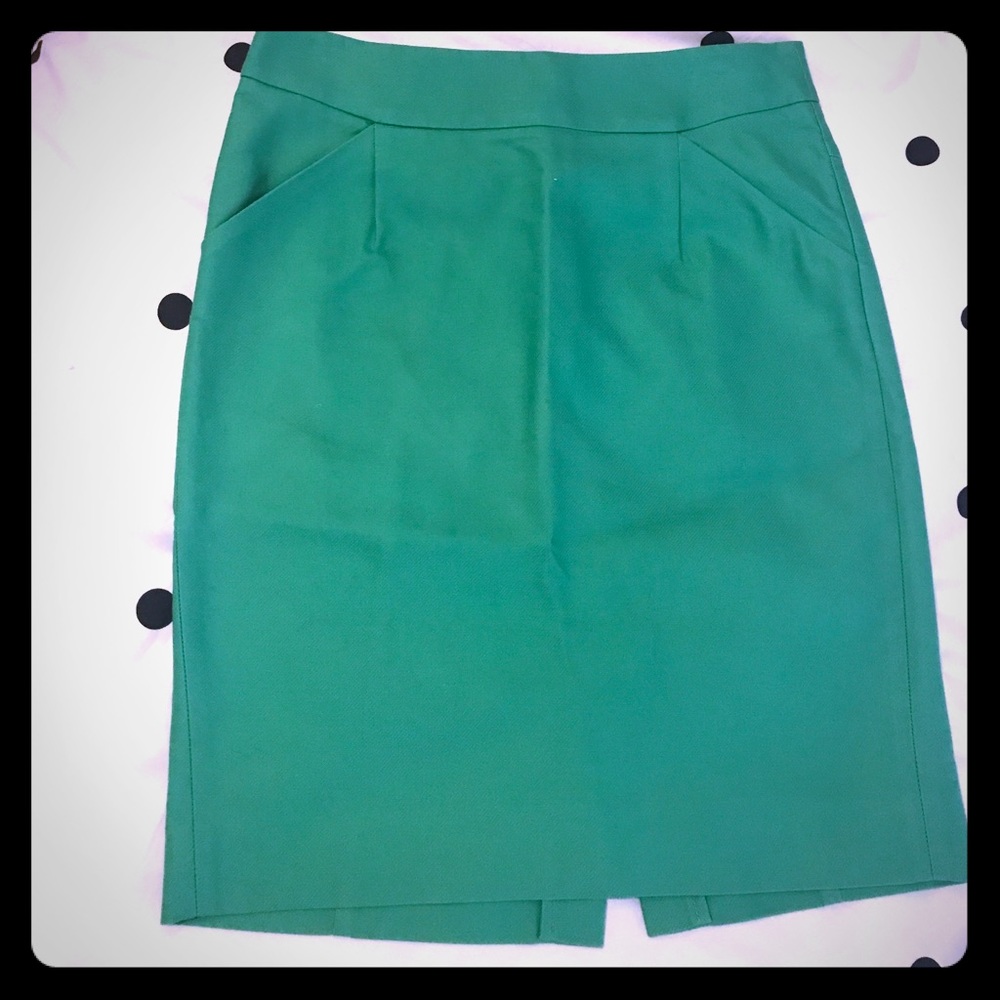 J crew pencil skirt